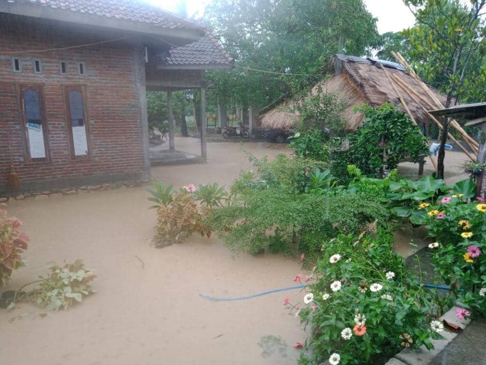 Banjir landa dua Desa di Lombok Tengah terjadi setiap tahun/dok. Polres Lombok Tengah