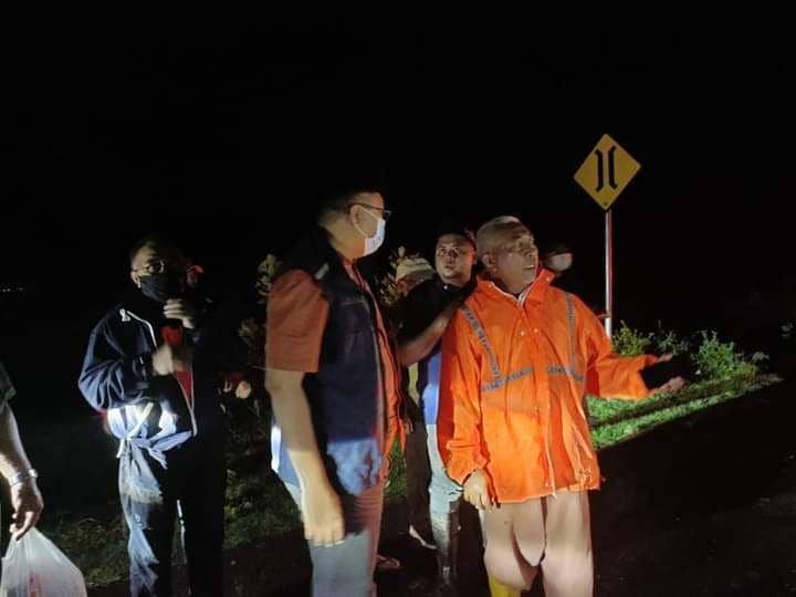 Gubernur NTB Dr H Zulkieflimansyah sambangi warga terdampak banjir di Lombok Tengah/dok. Humas Pemprov NTB