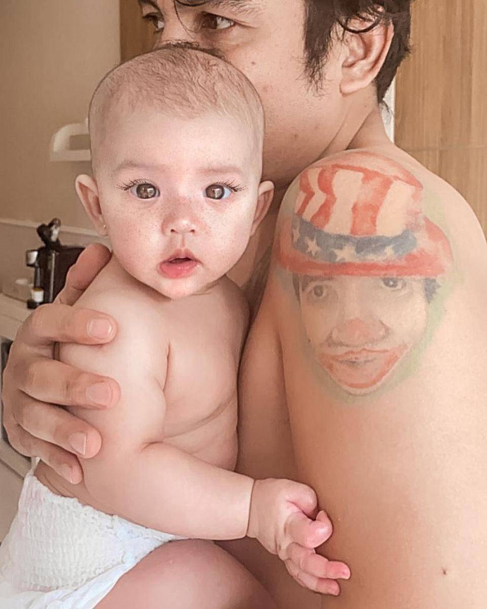 potret Summer Chanola Brunella Delrey (instagram.com/komoricky)