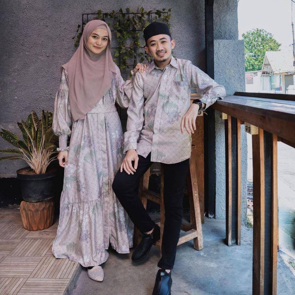 Syamsuddin Nur Makka dan istri (instagram.com/jihan.ghazali)