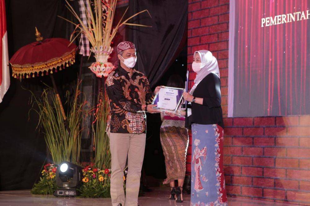 Kementerian Komunikasi dan Informatika (Kominfo) kembali menggelar Anugerah Media Humas (AMH) 2021. AMH kali ini digelar di Pulau Dewata, Bali, Kamis (4/11). (Dok. Kominfo)