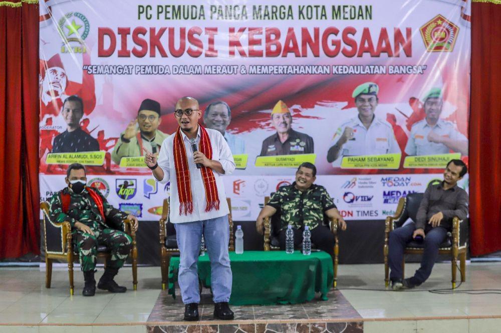 Dahnil Anzar: Anak Medan Butuh Meningkatkan Kualitas Diskusinya