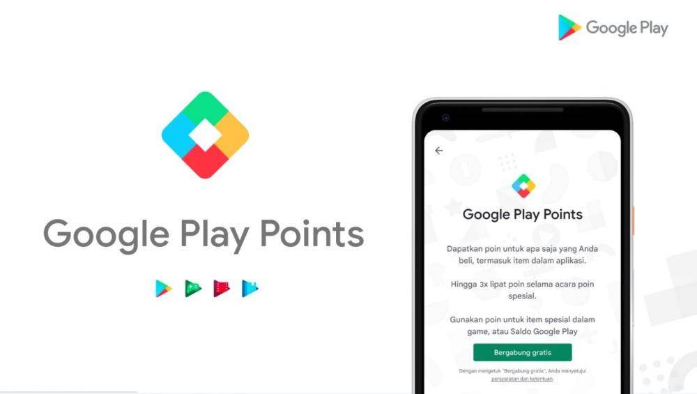 Google Play Points Resmi Hadir di Indonesia! Belanja App Dapat Poin!