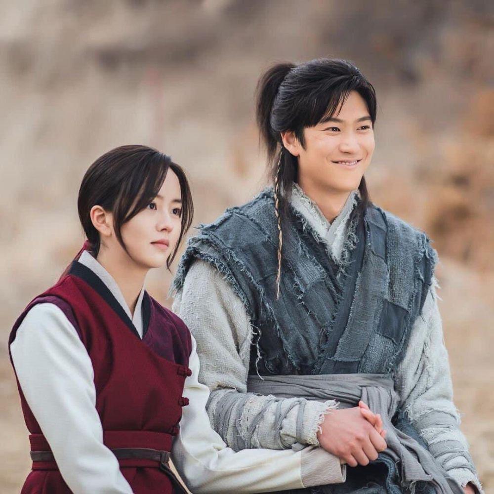 Kim So Hyun dan Na In Woo di drama River Where The Moon Rises (instagram.com/river_where_the_moon_rises)