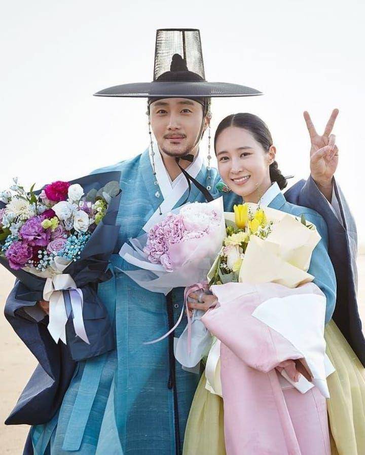Jung Il Woo dan Kwon Yuri di drama Bossam: Steal The Fate (instagram.com/jilwww09_nhd)