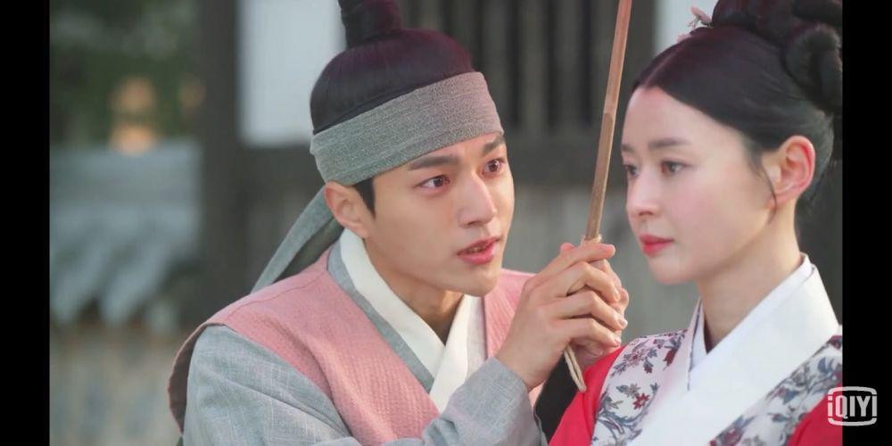 Kim Myung Soo dan Kwon Na Ra di drama Royal Secret Agent (youtube.com/iQIYI)