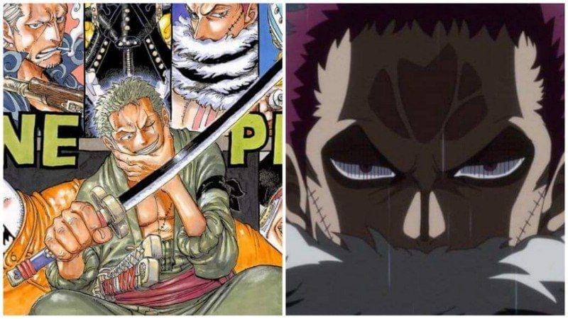 Zoro dan Katakuri. Dok. Shueisha