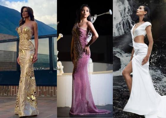 9 Kontestan Paling Memukau di Long Gown Competition Miss Earth 2021
