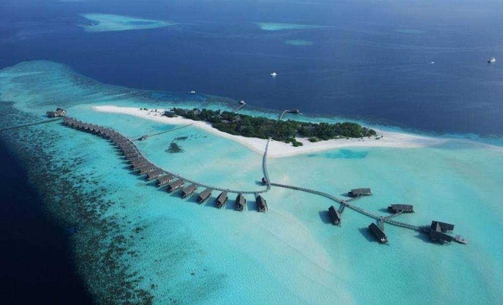 Cocoa Island Beaches (instagram.com/globe.travelpix)