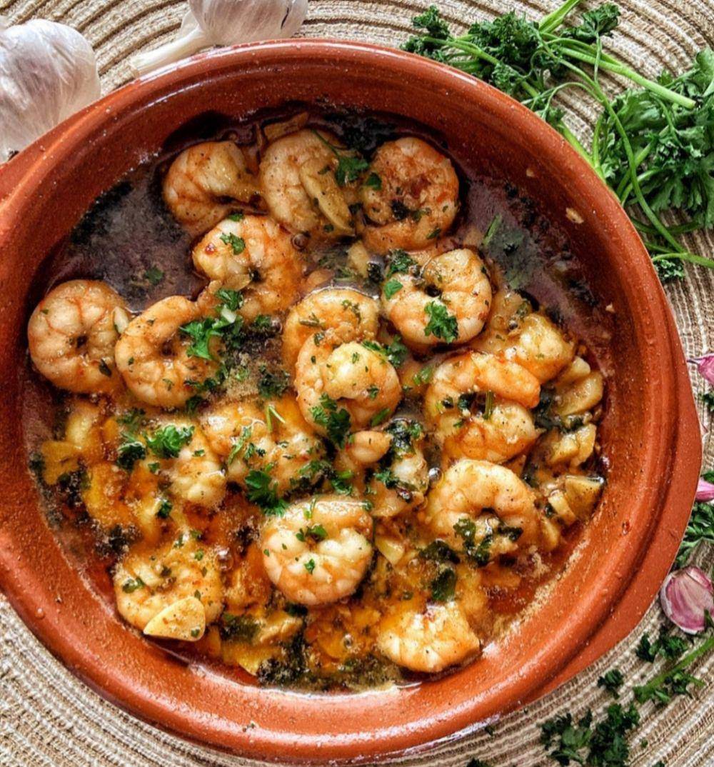 ilustrasi hidangan gambas al ajillo (instagram.com/thecheesyway)