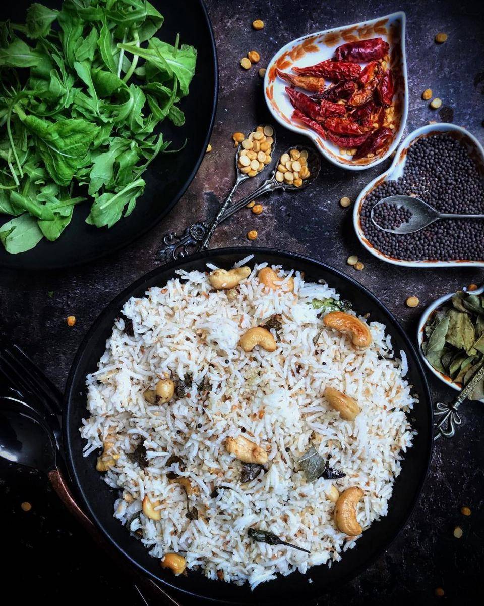 coconut rice (instagram.com/suki_curries_spices)