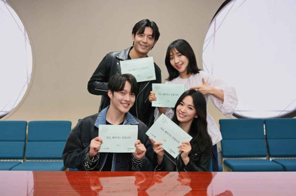 Para pemeran drama Korea Now We Are Breaking Up. (dok. VIU)