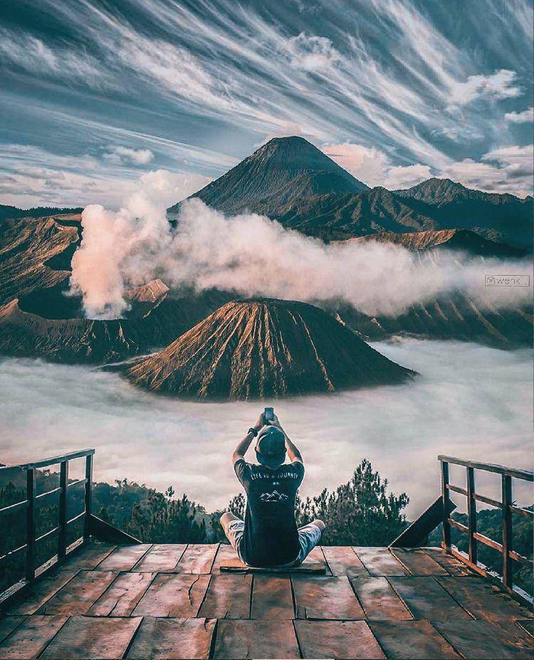 Gunung Bromo (instagram.com/swastian.sj)