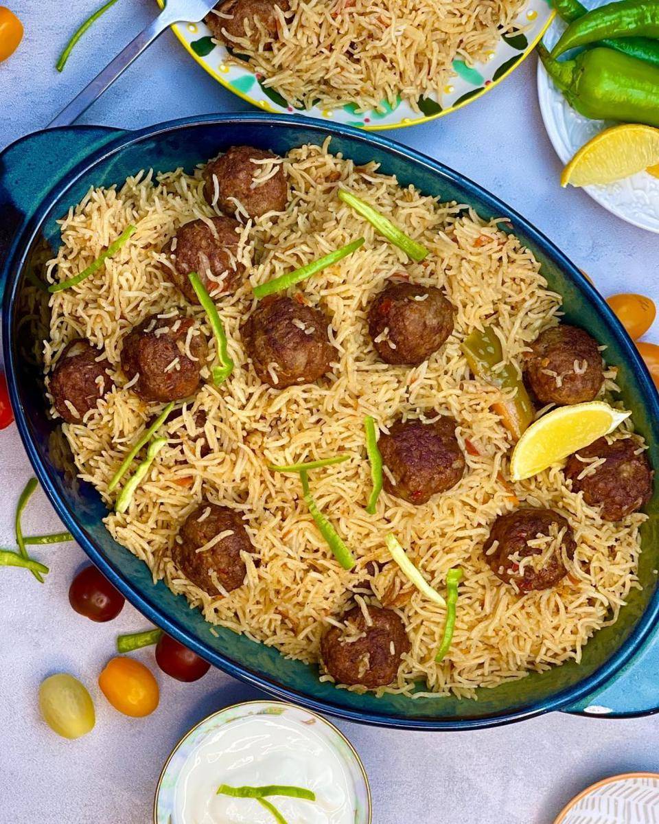 pulao (instagram.com/munchwithbenish)