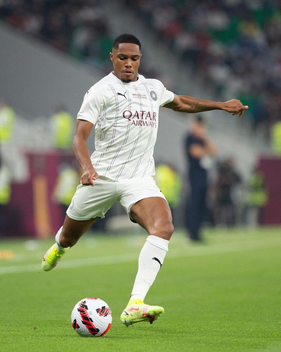 Pedro Miguel Correia tampil membela Al-Sadd. (instagram.com/pedrororocorreia22)