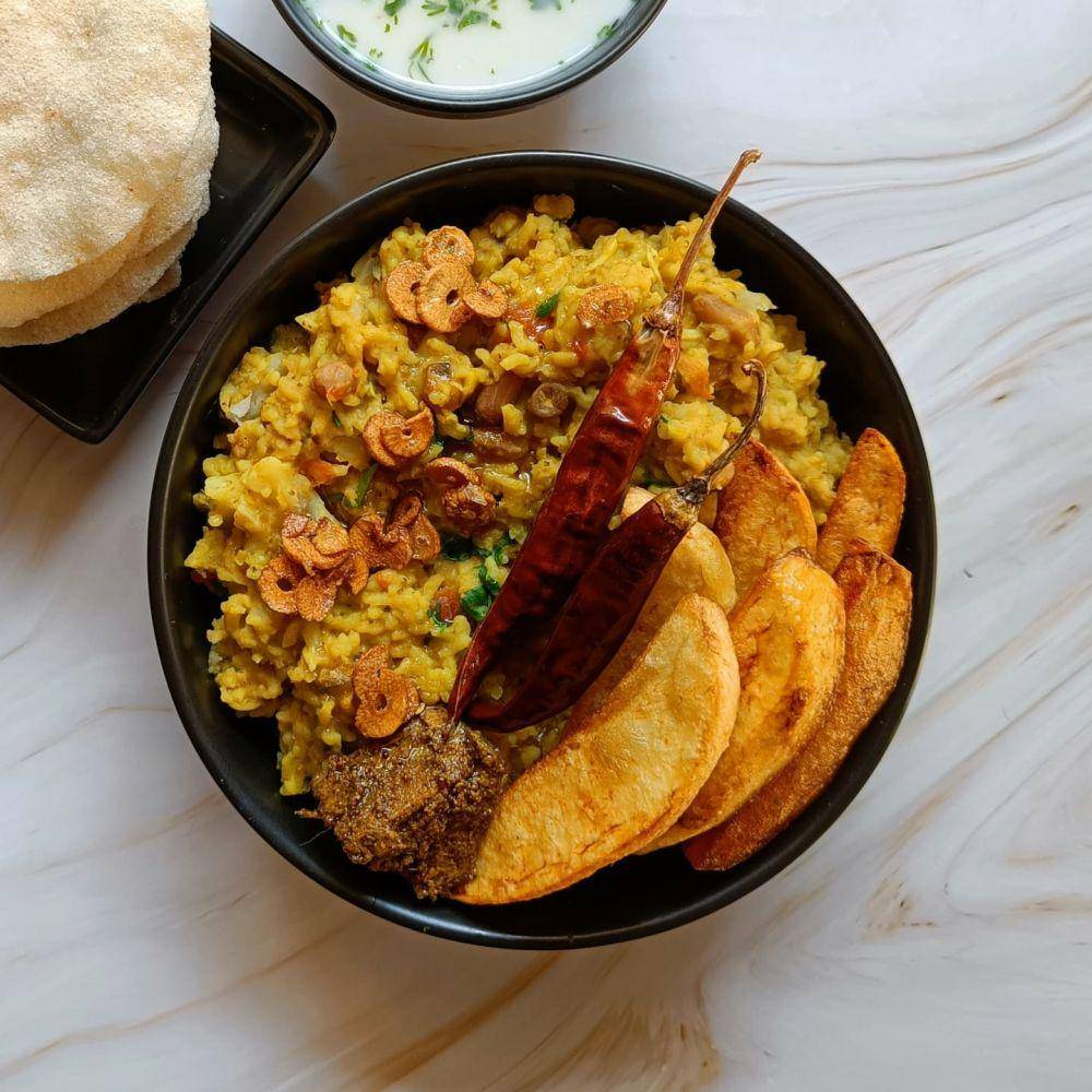 khichdi (instagram.com/veggieormeat9)