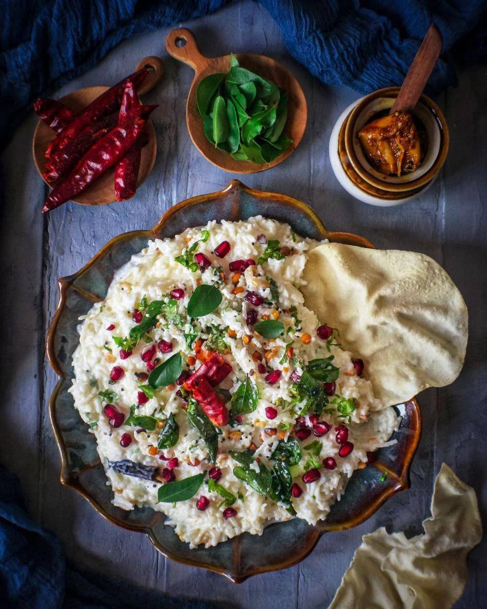 curd rice (instagram.com/pinktadka)