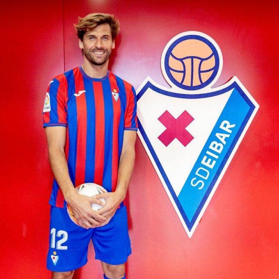 Fernando Llorente saat berkostum Eibar. (instagram.com/llorente_fer)