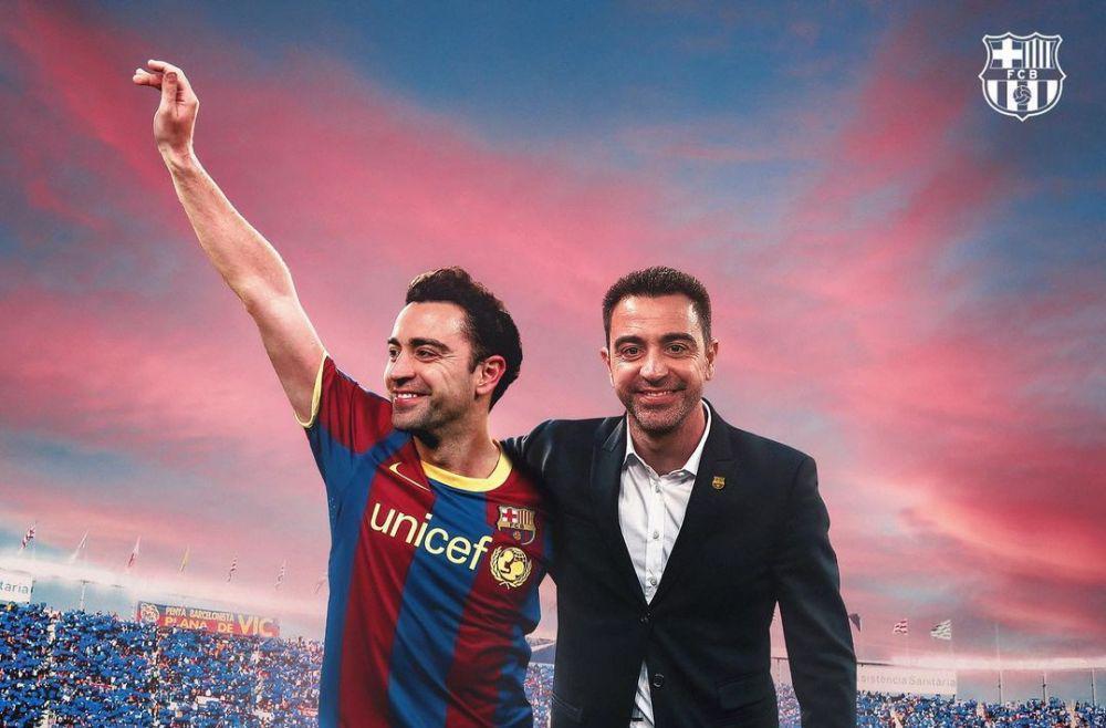 Resmi Menjadi Pelatih Baru Barcelona, 9 Fakta Menarik Xavi Hernandez