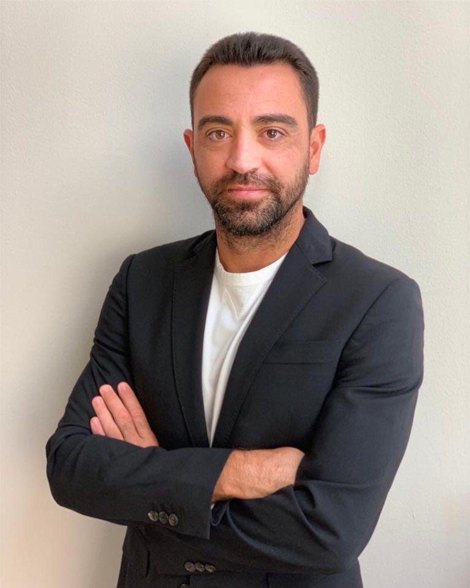 potret Xavi Hernandez (instagram.com/xavi)