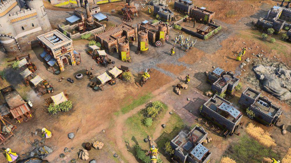 Membangun koloni di Age of Empires IV masih tetap mengasyikkan. (dok. Relic Entertainment/Age of Empires IV)