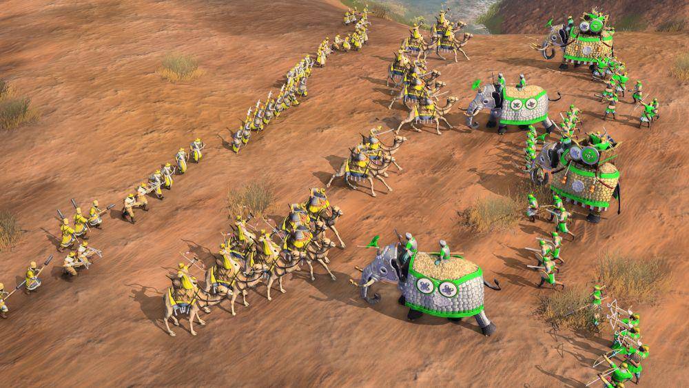 Pasukan dalam Age of Empires IV tidak lagi dapat melukai unit sendiri. (dok. Relic Entertainment/Age of Empires IV)