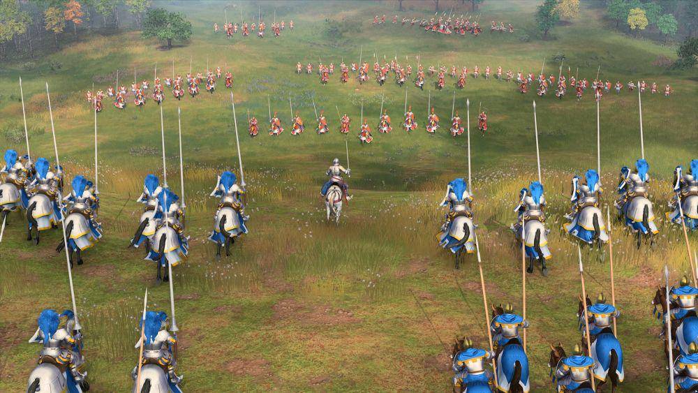 Age of Empires IV menampilkan grafis yang terbilang standar. (dok. Relic Entertainment/Age of Empires IV)
