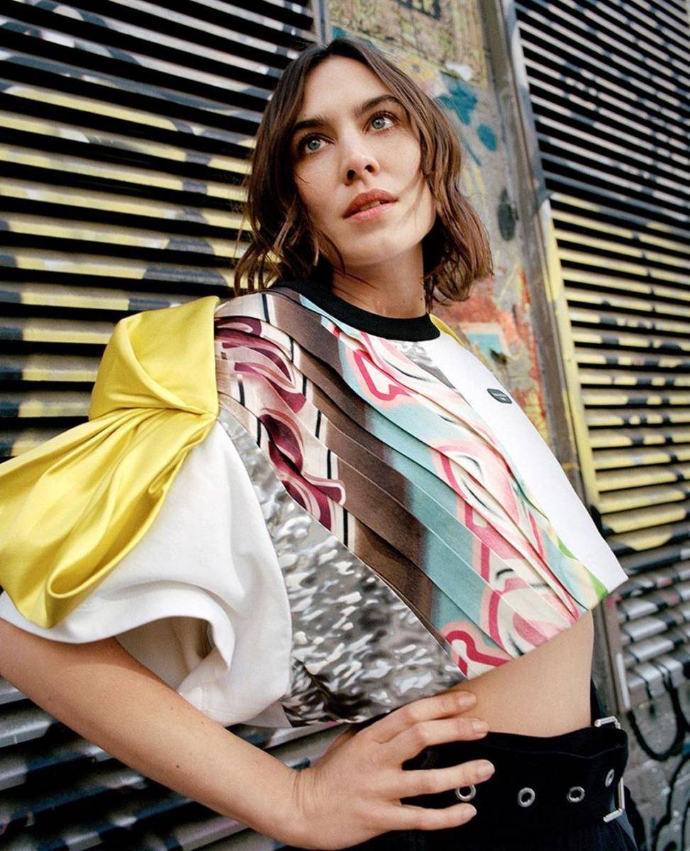 potret Alexa Chung (instagram.com/alexachung)