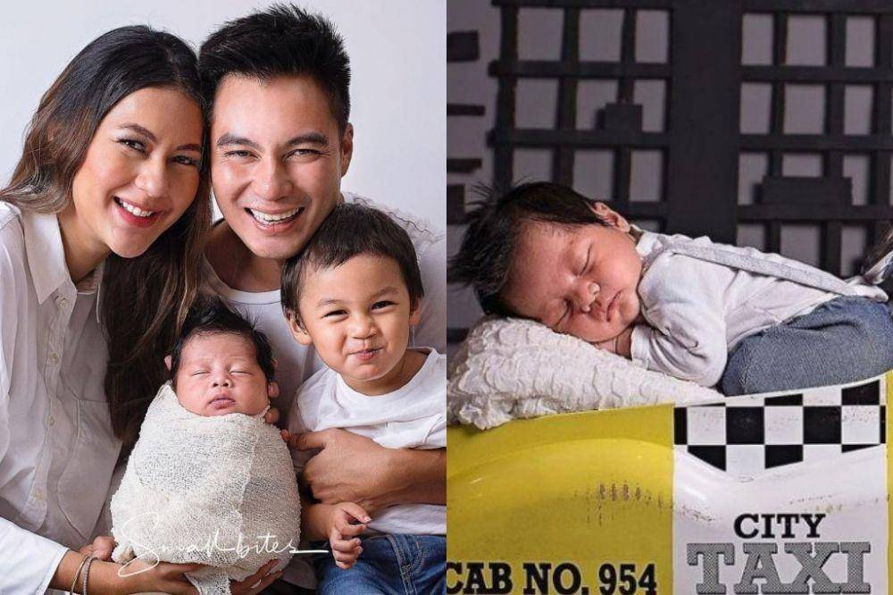 potret newborn Kenzo (Instagram.com/rittarrajagukguk)
