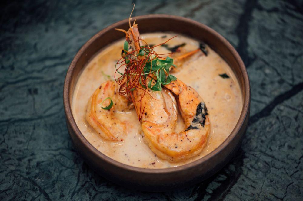 ilustrasi hidangan berbahan dasar udang (unsplash.com/CHUTTERSNAP)