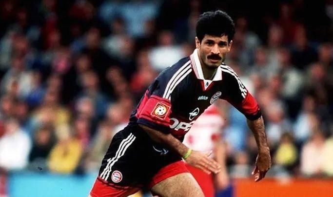Ali Daei (fcbayern.com)
