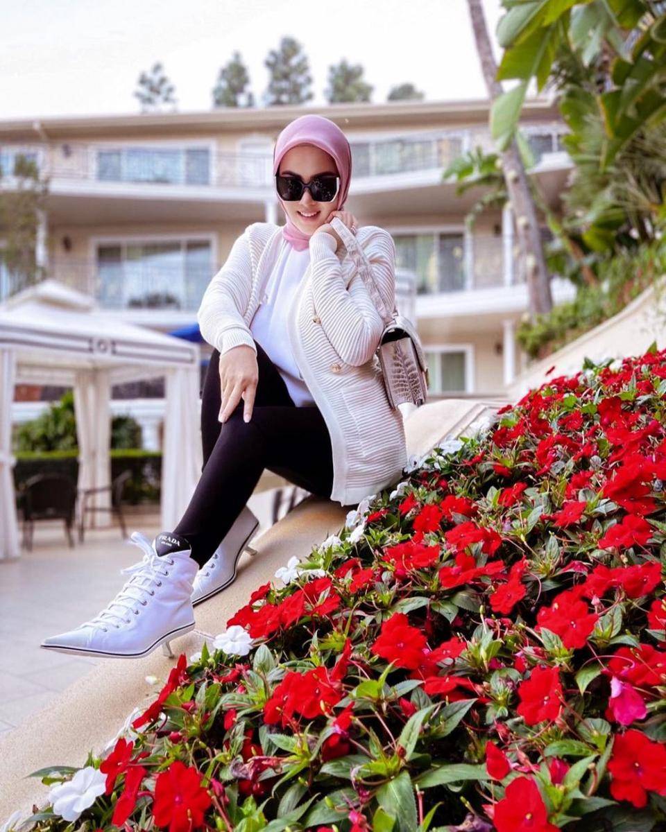 potret Syahrini (instagram.com/princessyahrini)