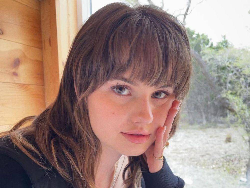 inspirasi shag haircut (instagram.com/debbyryan)