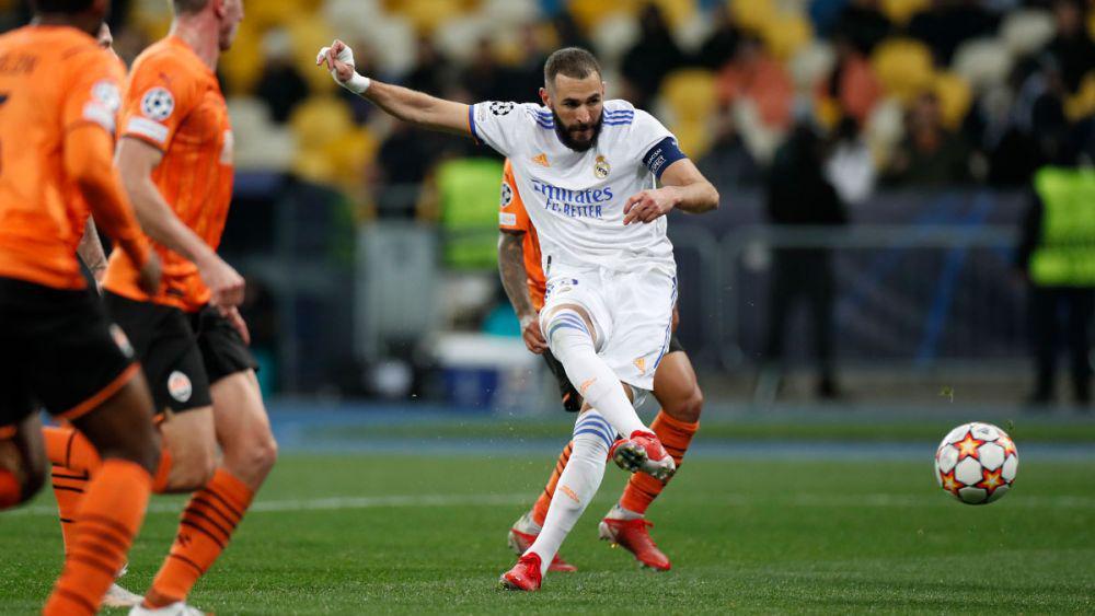 potret Karim Benzema (twitter.com/realmadrid)