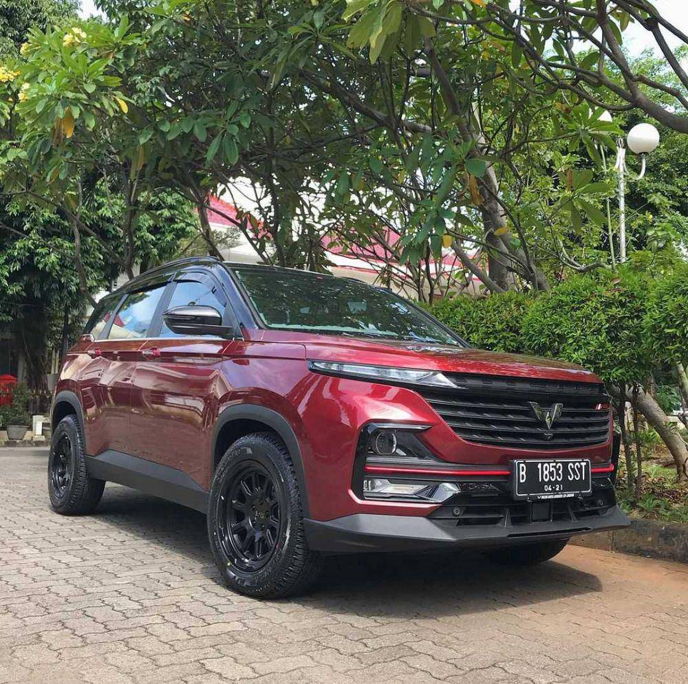 ilustrasi Wuling Almaz (instagram.com/autostayleindo)
