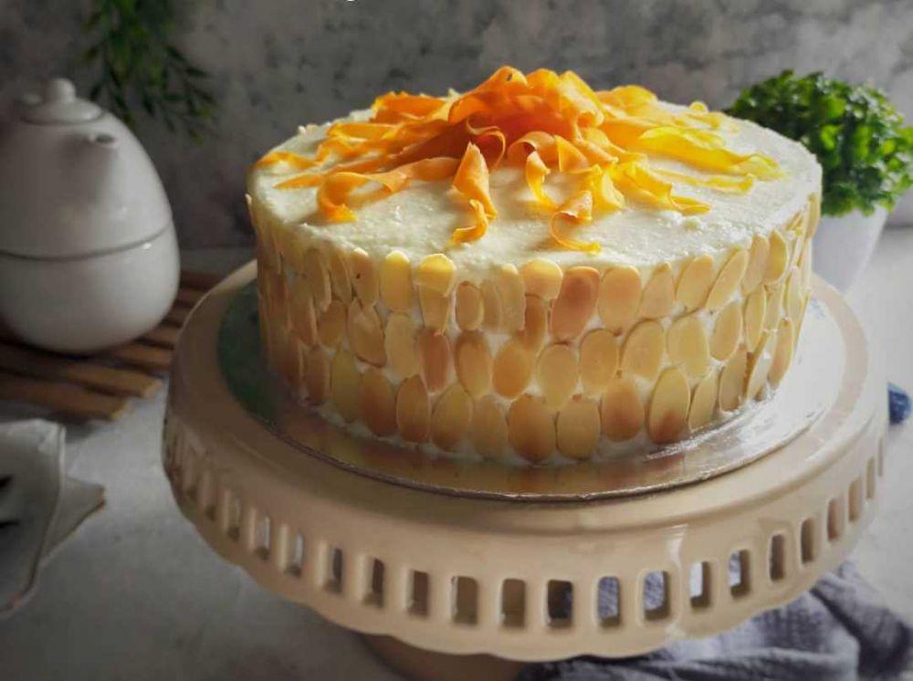 Resep Kue Wortel Krim Keju, Aromanya Manis Menggugah Selera
