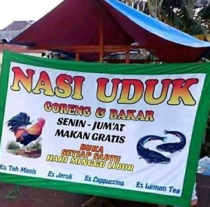 potret spanduk warung makan (instagram.com/sukijan.id)