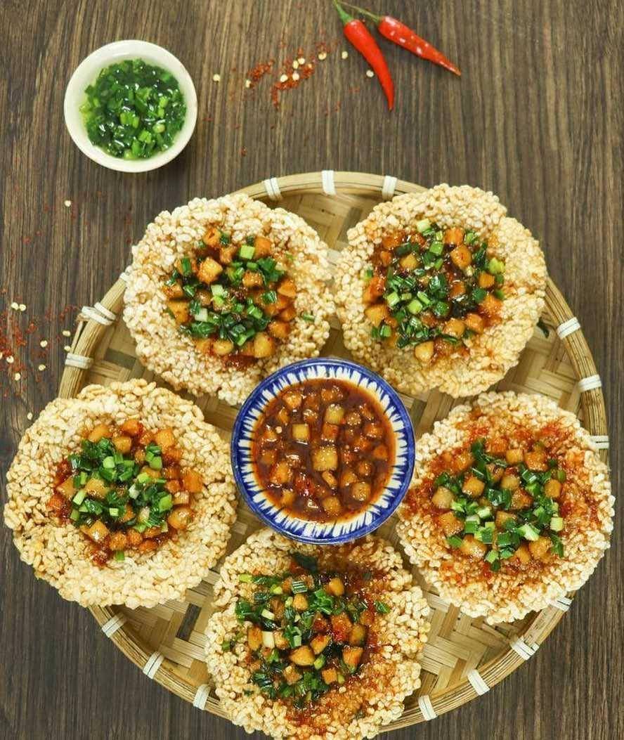 com chay dengan saus ikan (instagram/vietfood_daily)