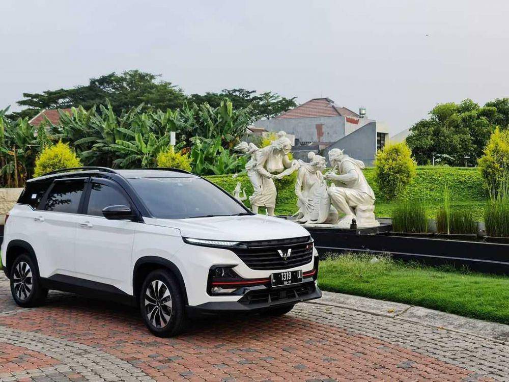 ilustrasi wuling Almaz (instagram.com/wulingalmazofficial)