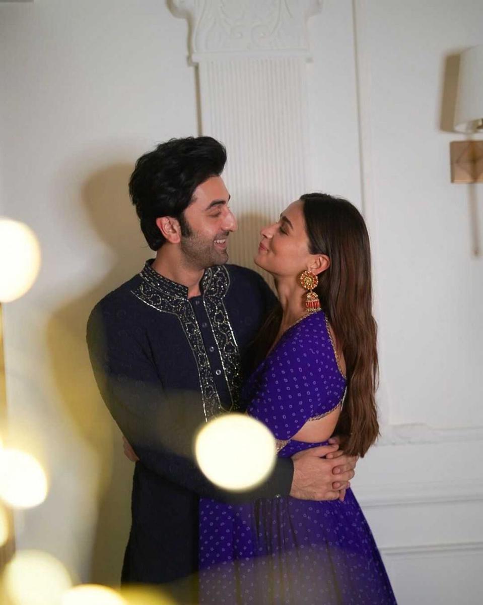 Ranbir Kapoor dan Alia Bhatt (instagram.com/aliaabhatt)