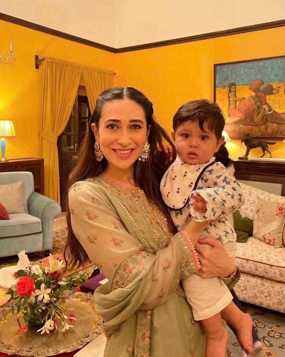 Karisma Kapoor dan Jeh (instagram.com/therealkarismakapoor)
