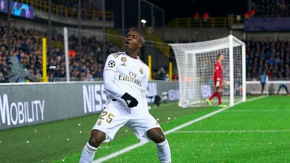Vinicius Jr dan Pemain Tercepat di Liga Champions 2021/2022