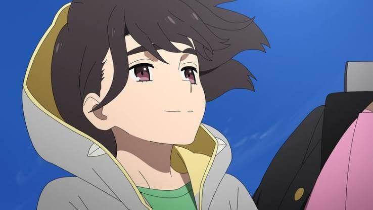 Aoi Aioi (dok. CloverWorks/Her Blue Sky)