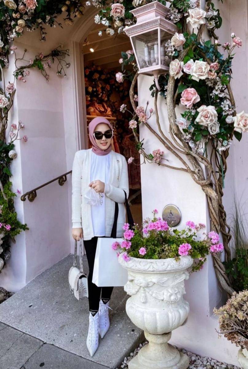 potret Syahrini (instagram.com/princessyahrini)