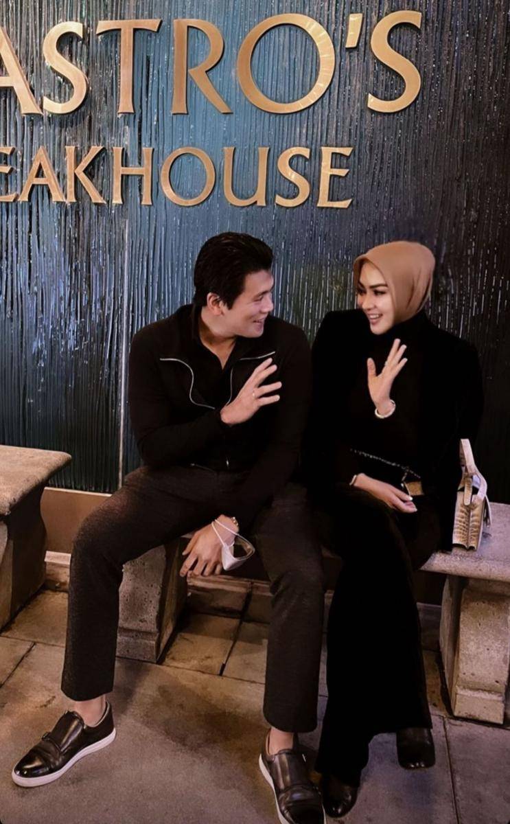 potret Syahrini dan Reino Barack (instagram.com/princessyahrini)