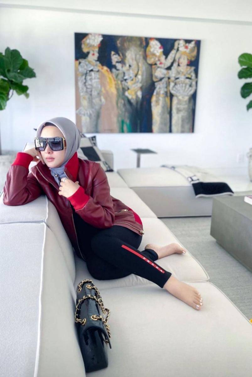 potret Syahrini (instagram.com/princessyahrini)
