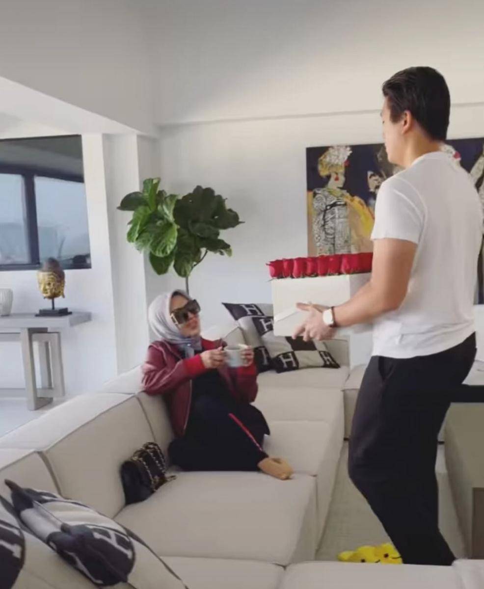 potret Syahrini dan Reino Barack (instagram.com/princessyahrini)