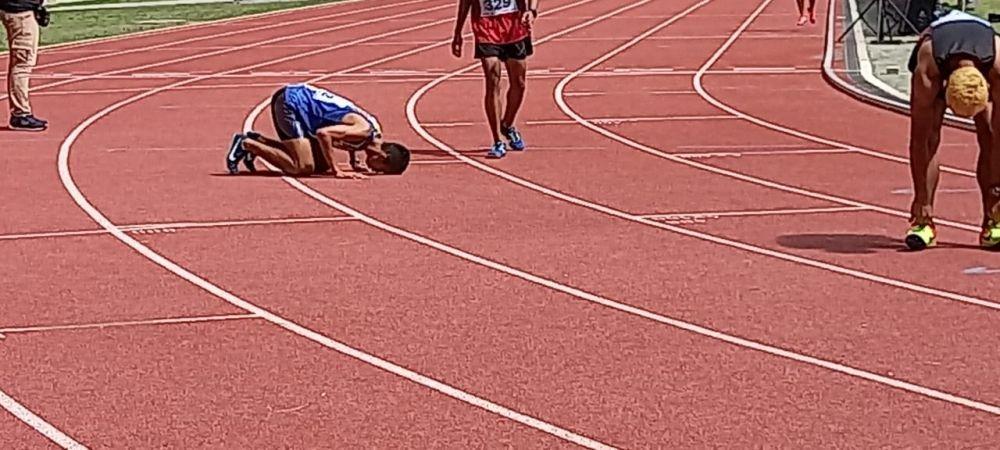 Peparnas XVI Papua 2021, Atlet Atletik Jabar Sumbang Emas Pertama