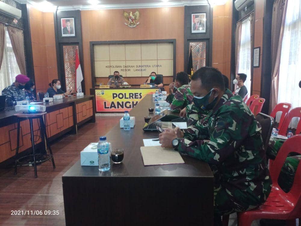 Angka Vaksinasi di Langkat Rendah, Ini Terobosan yang Dilakukan
