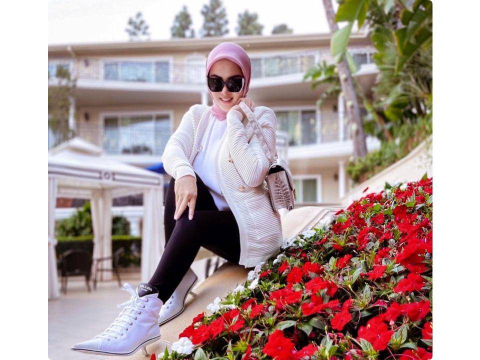 potret Syahrini (instagram.com/princessyahrini)